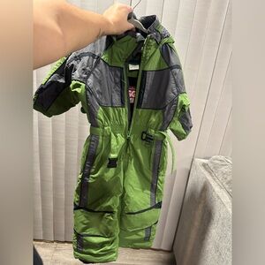 Dragon Green Snowsuit